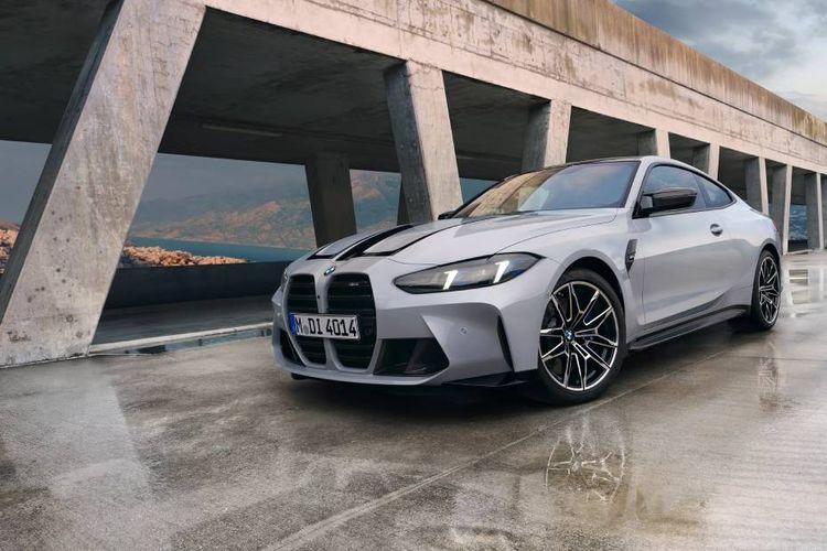 BMW M4 Front Left Three Quarter BMW M4 Front Left Three Quarter