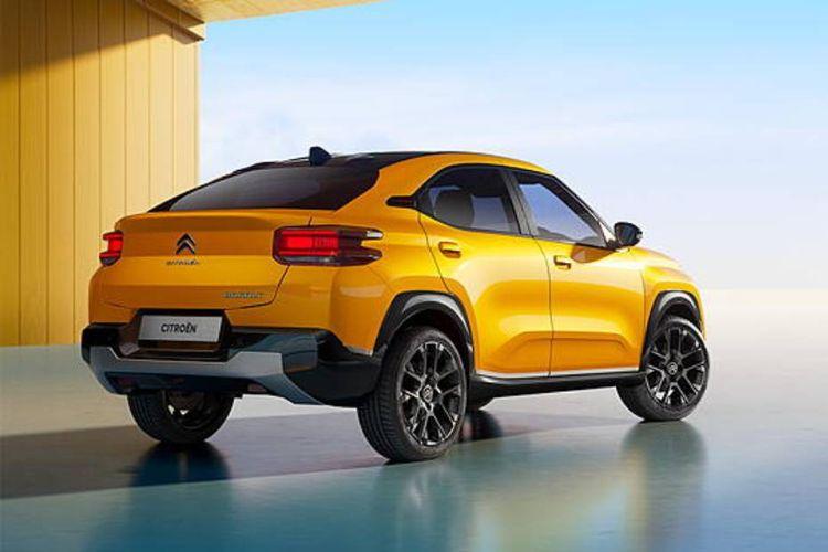 Citroen Basalt Vision Rear Right Three Quarter Citroen Basalt Vision Rear Right Three Quarter