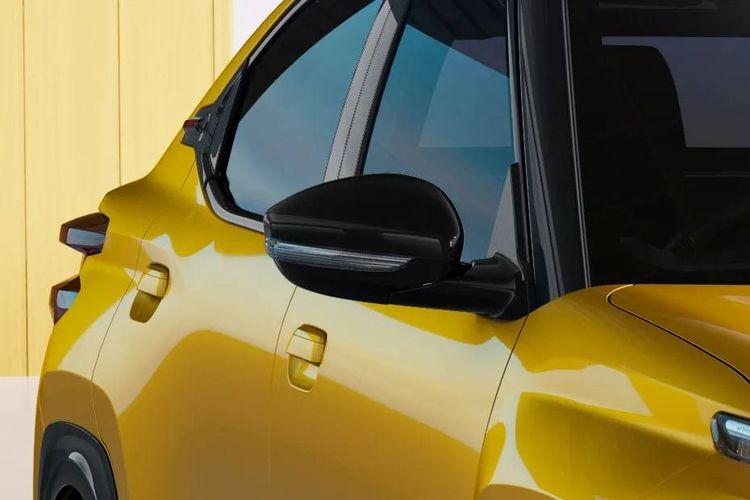 Citroen Basalt Vision Side Mirror Citroen Basalt Vision Side Mirror