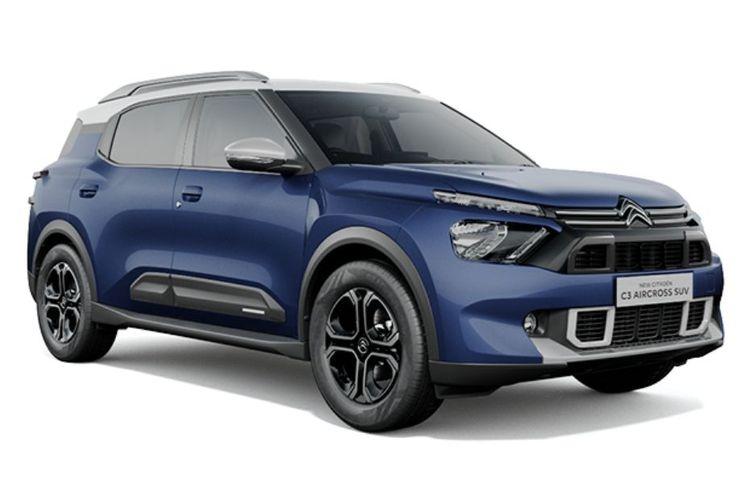 Citroen C3 Aircross Right Side Front View Citroen C3 Aircross Right Side Front View