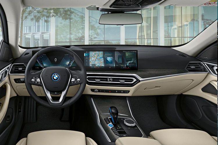 BMW i4 dashboard BMW i4 dashboard
