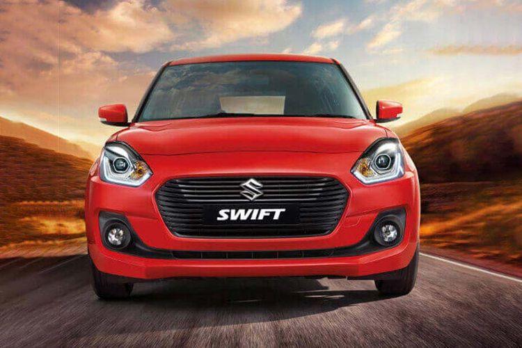 Maruti Swift front view Maruti Swift front view