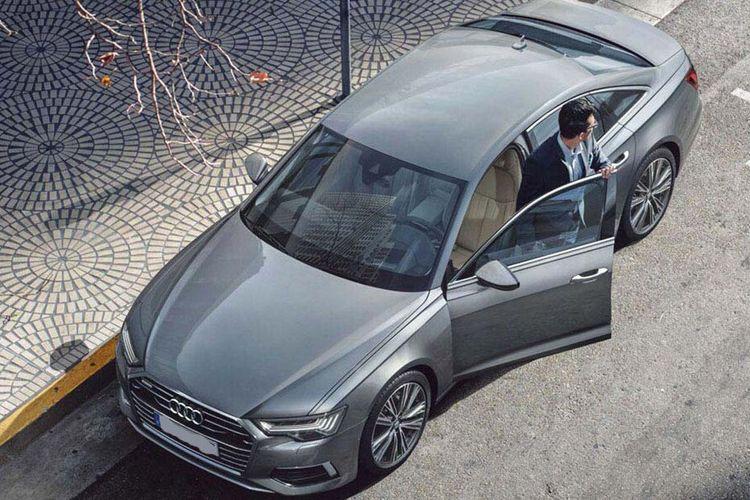 Audi A6 Top View Audi A6 Top View