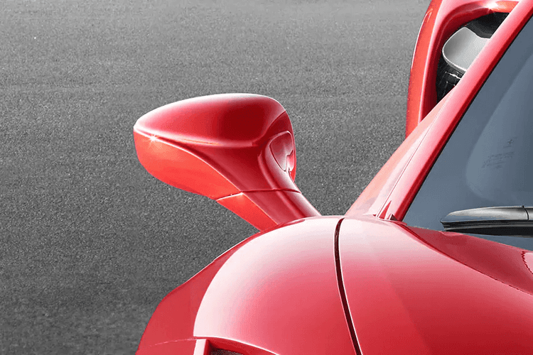 Ferrari F8 Tributo Side Mirror Ferrari F8 Tributo Side Mirror