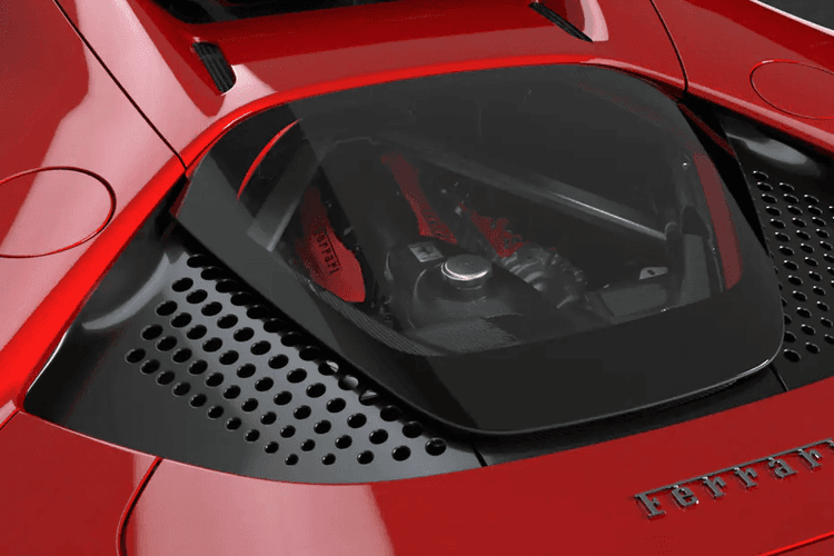 Ferrari SF90 Stradale Gas Cap (Open) Ferrari SF90 Stradale Gas Cap (Open)