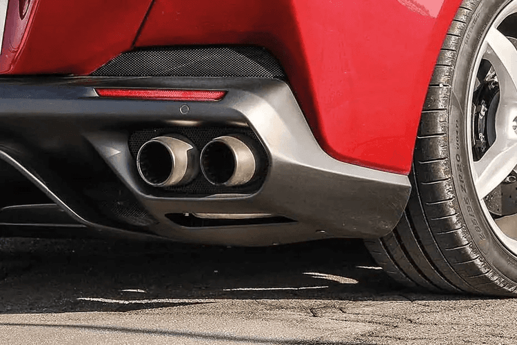 Ferrari Portofino Exhaust System Ferrari Portofino Exhaust System