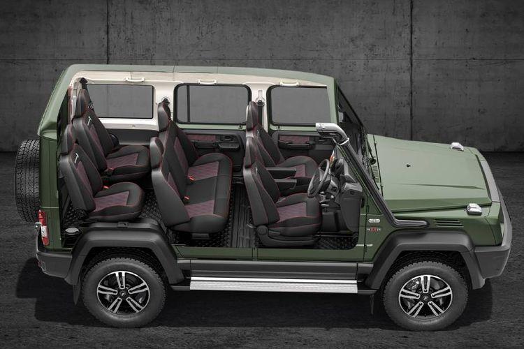 Force Motors Gurkha Front Right Three Quarter Force Motors Gurkha Front Right Three Quarter