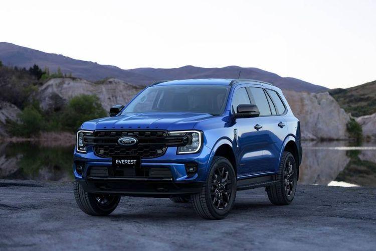 Ford Endeavour Left Front Three Quarter Ford Endeavour Left Front Three Quarter