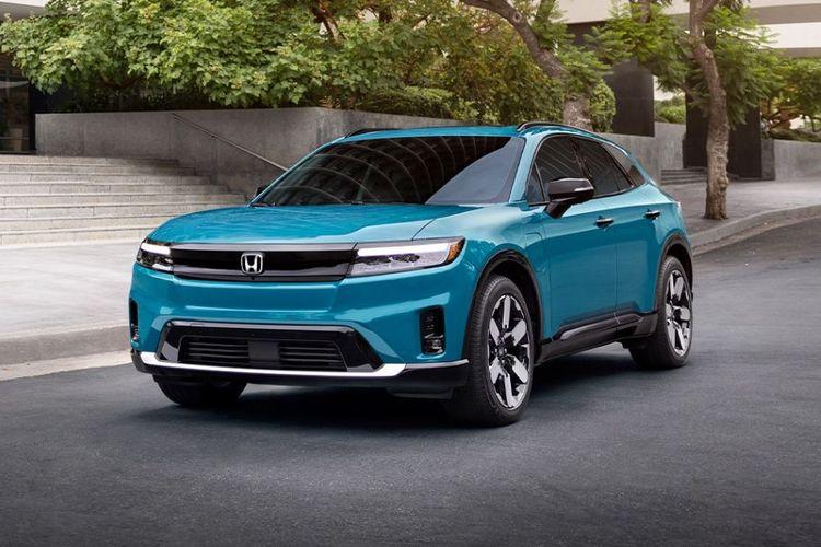 Honda Prologue Left Side Front View Honda Prologue Left Side Front View