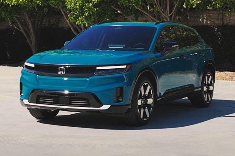 Honda Prologue Left Side Front View Honda Prologue Left Side Front View