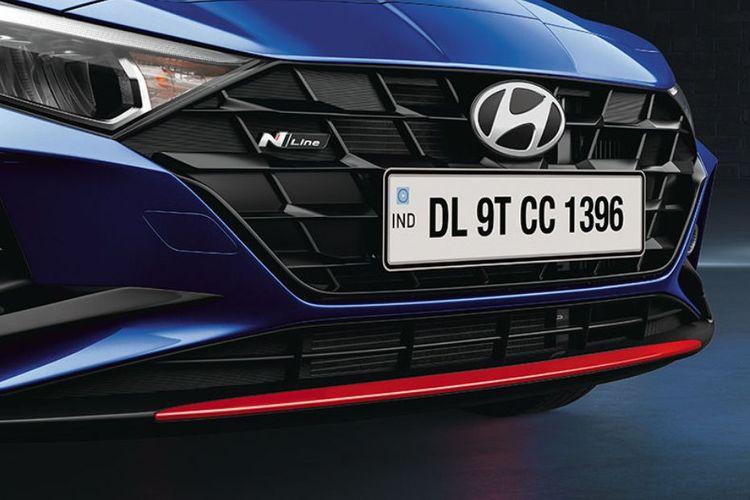 Hyundai i20 N Line Grille Hyundai i20 N Line Grille