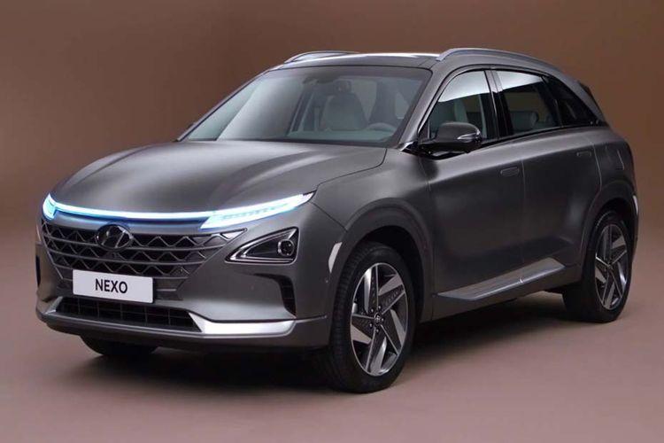 Hyundai Nexo Left Side Front View Hyundai Nexo Left Side Front View