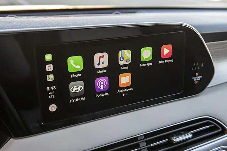 Hyundai Palisade Infotainment System Hyundai Palisade Infotainment System