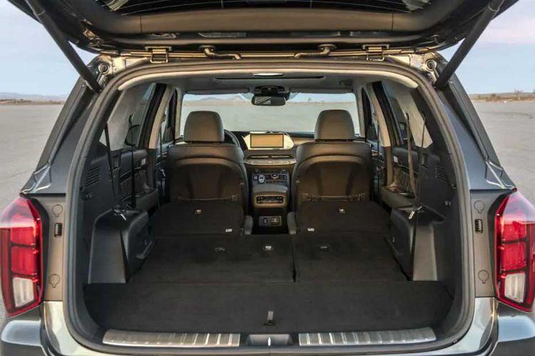 Hyundai Palisade Bootspace Hyundai Palisade Bootspace