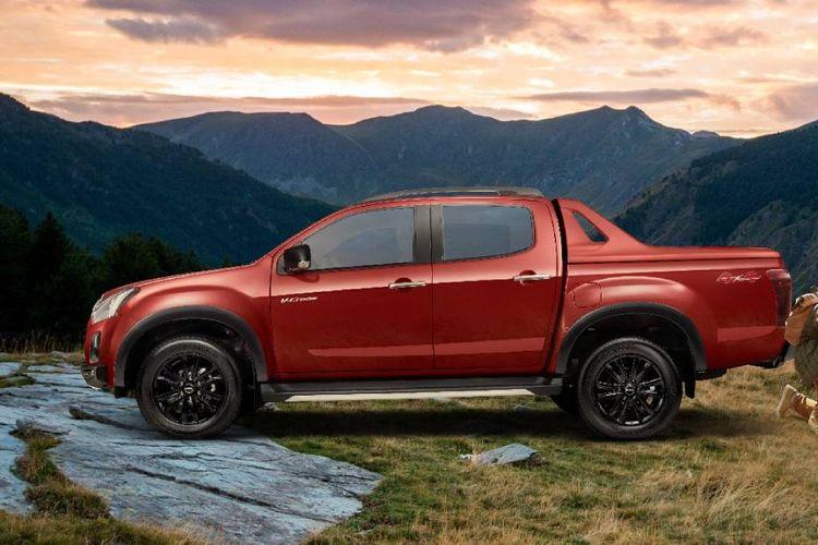 Isuzu V-Cross Left Side View Isuzu V-Cross Left Side View