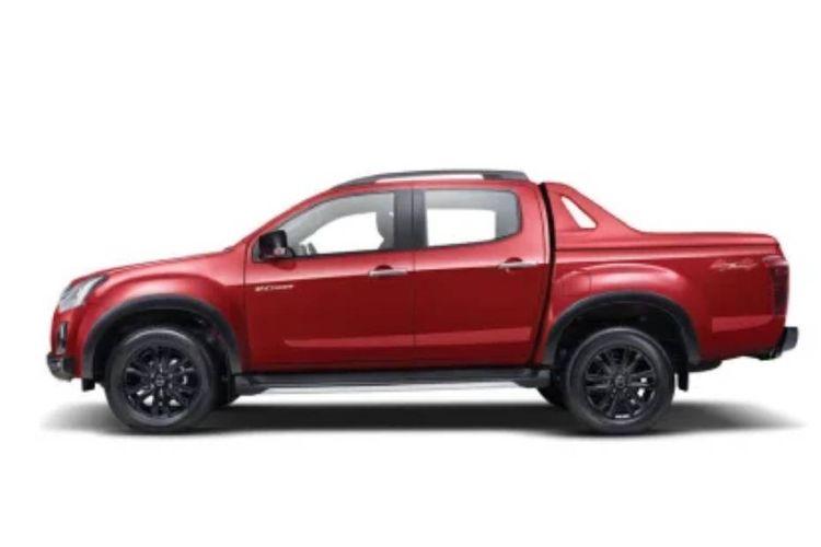 Isuzu V-Cross Left Side View Isuzu V-Cross Left Side View