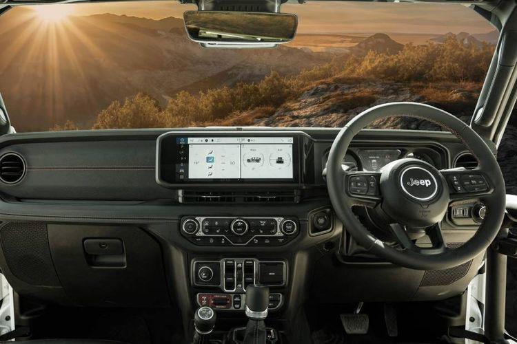 Jeep Wrangler Dashboard Jeep Wrangler Dashboard