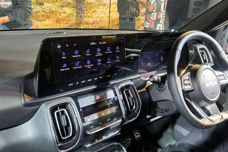 Kia Sonet 2024 Infotainment System Kia Sonet 2024 Infotainment System