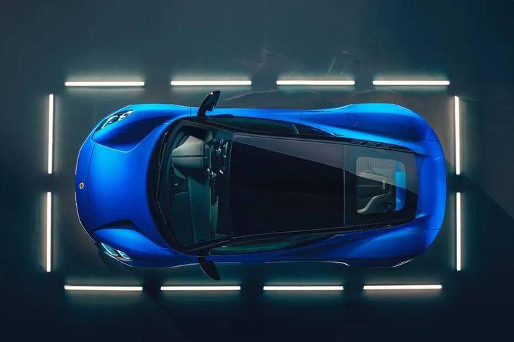 Lotus Emira Top View Lotus Emira Top View