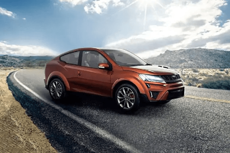 Mahindra XUV Aero Right Side View Mahindra XUV Aero Right Side View