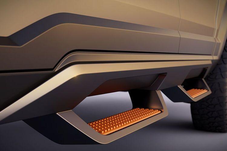 Mahindra Global Pik Up Foot Rest Mahindra Global Pik Up Foot Rest