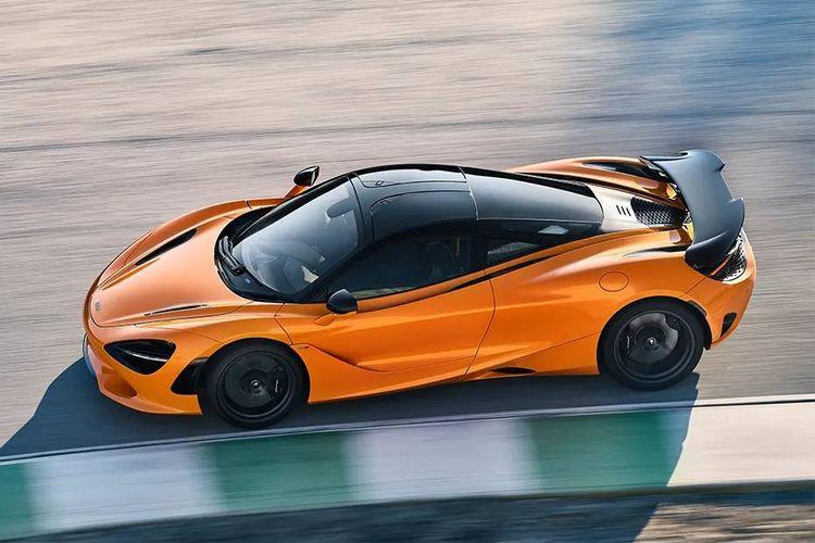 Mclaren 750S Left Right Three Quarter Mclaren 750S Left Right Three Quarter