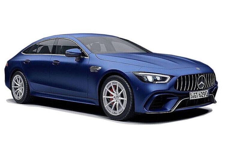 Mercedes-Benz AMG GT 63 S 4Matic Plus Front Right Side View Mercedes-Benz AMG GT 63 S 4Matic Plus Front Right Side View