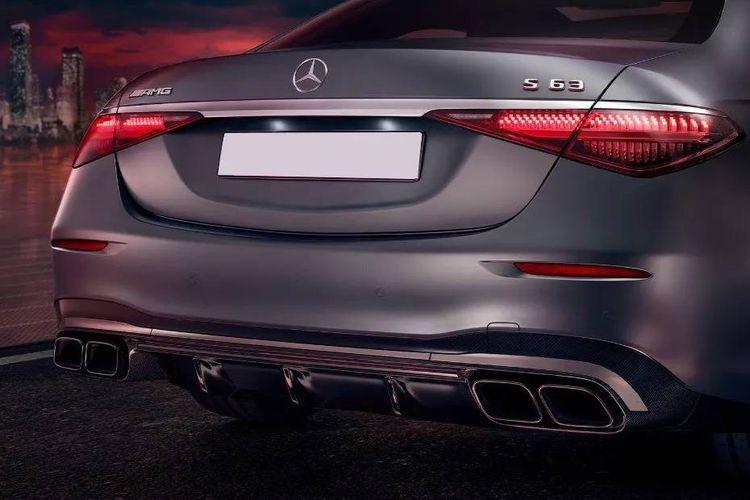 Mercedes-Benz AMG S 63 E Performance Taillight Mercedes-Benz AMG S 63 E Performance Taillight