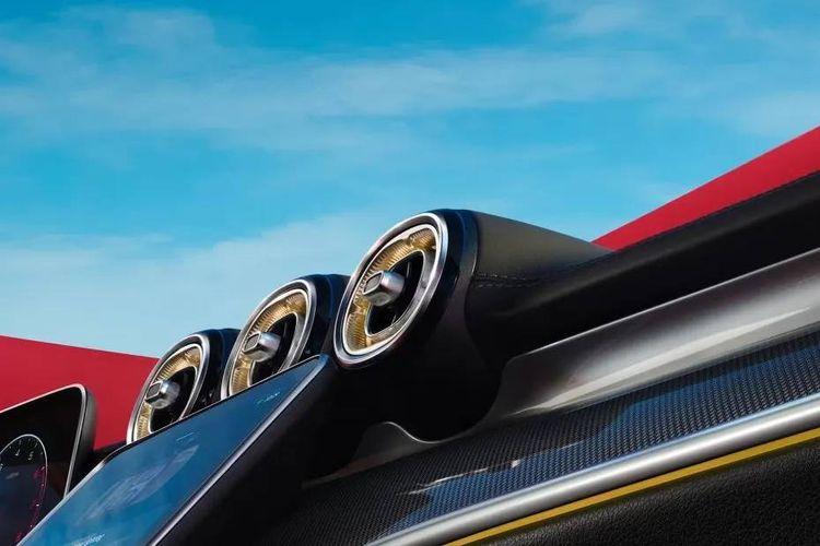 Mercedes-Benz C-Class Front AC Vent Mercedes-Benz C-Class Front AC Vent