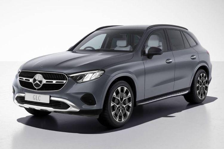 Mercedes-Benz GLC Left Front Three Quarter Mercedes-Benz GLC Left Front Three Quarter