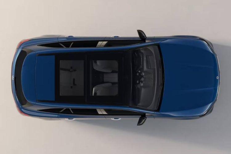 Mercedes-Benz GLC Top View Mercedes-Benz GLC Top View