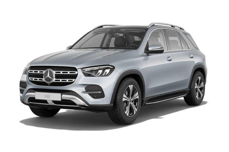 Mercedes Benz GLE Left Side Front View Mercedes Benz GLE Left Side Front View