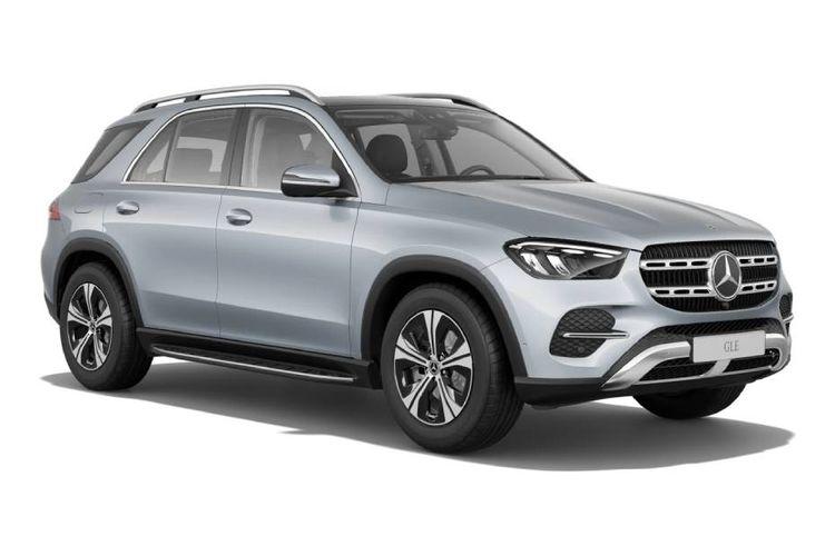 Mercedes Benz GLE Right Side Front View Mercedes Benz GLE Right Side Front View