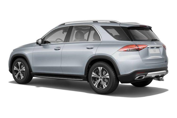 Mercedes Benz GLE Right Side Rear View Mercedes Benz GLE Right Side Rear View