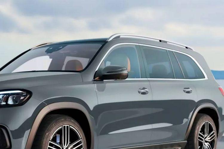 Mercedes Benz GLS Facelift Side Mirror Mercedes Benz GLS Facelift Side Mirror