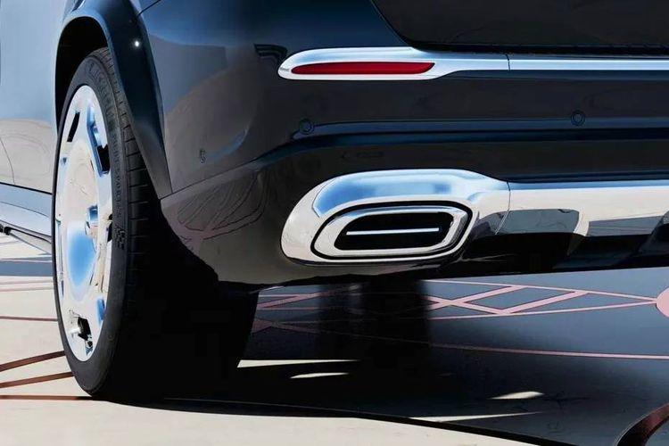 Mercedes-Benz Maybach GLS Exhaust Pipe Mercedes-Benz Maybach GLS Exhaust Pipe