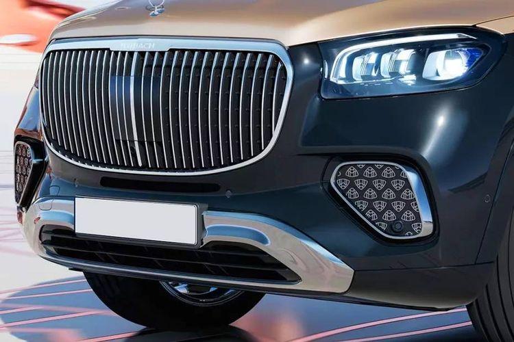Mercedes-Benz Maybach GLS Grille Mercedes-Benz Maybach GLS Grille