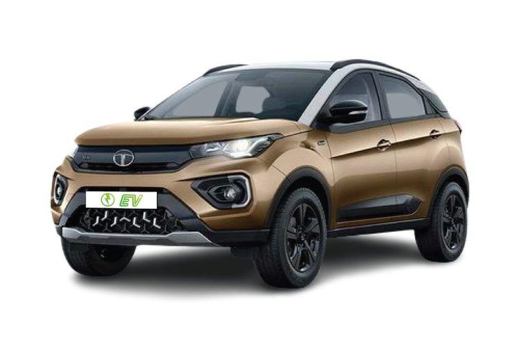 Tata Nexon EV Max front left view Tata Nexon EV Max front left view