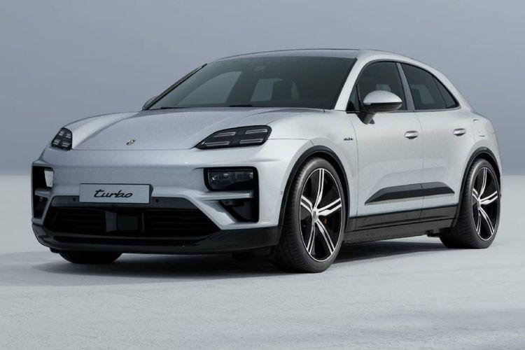 Porsche Macan EV Front Left Three Quarter Porsche Macan EV Front Left Three Quarter