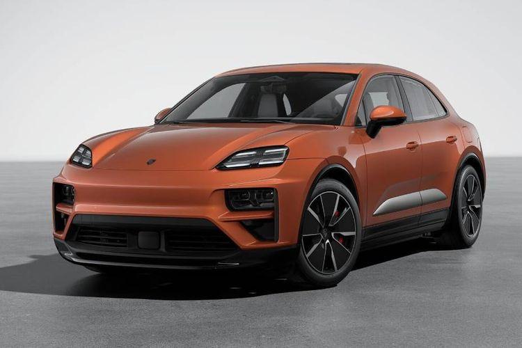 Porsche Macan EV Front Left Three Quarter Porsche Macan EV Front Left Three Quarter