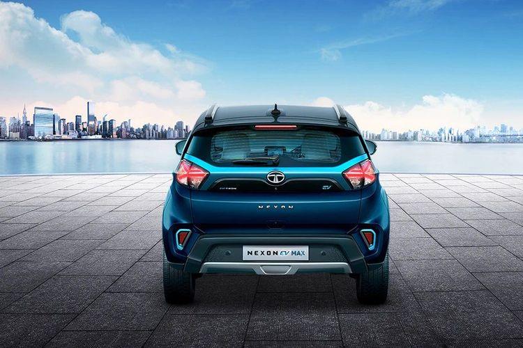 Tata Nexon EV Max Rear View Tata Nexon EV Max Rear View