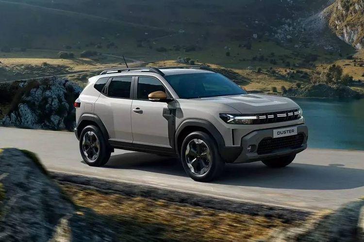 Renault New Duster Right Side Front View Renault New Duster Right Side Front View