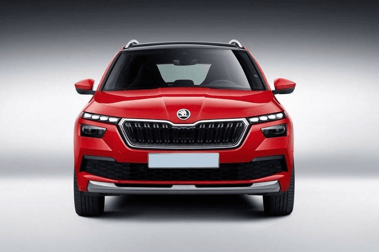 Skoda Kamiq Front View Skoda Kamiq Front View