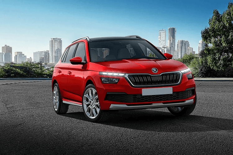 Skoda Kamiq Right Side Front View Skoda Kamiq Right Side Front View
