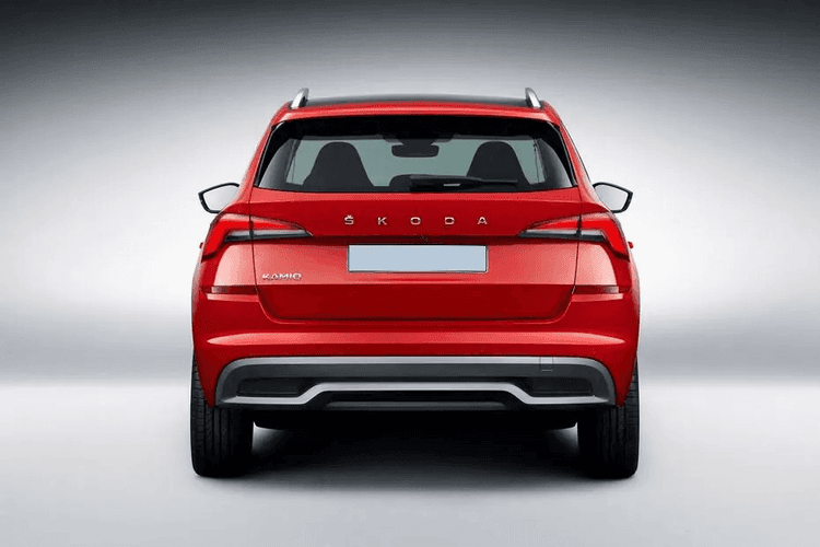 Skoda Kamiq Rear View Skoda Kamiq Rear View