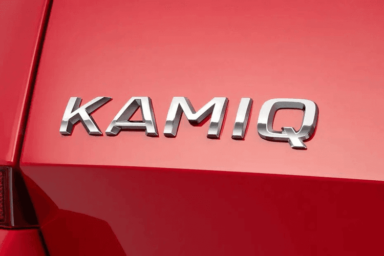 Skoda Kamiq Logo Skoda Kamiq Logo