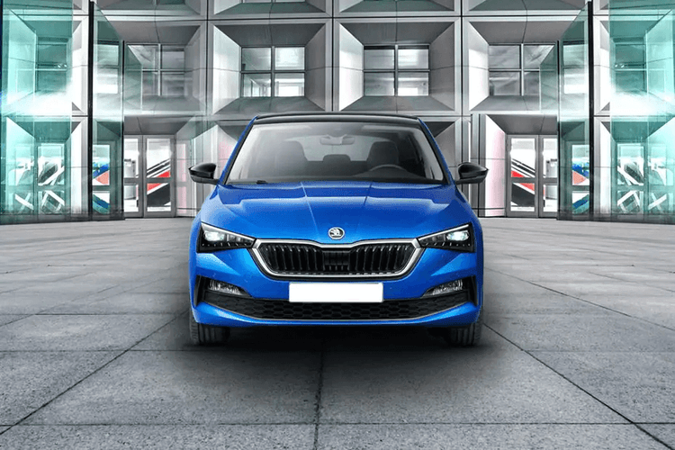 Skoda Scala Front View Skoda Scala Front View