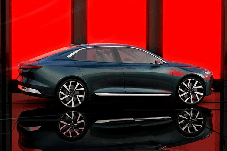 Tata EVision Electric Right Side View Tata EVision Electric Right Side View