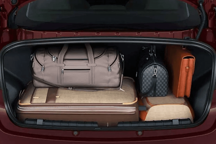 Tata Tigor Boot Space (Open) Tata Tigor Boot Space (Open)