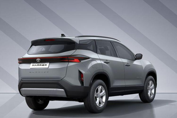 Tata Harrier Facelift Right Side Rear View Tata Harrier Facelift Right Side Rear View